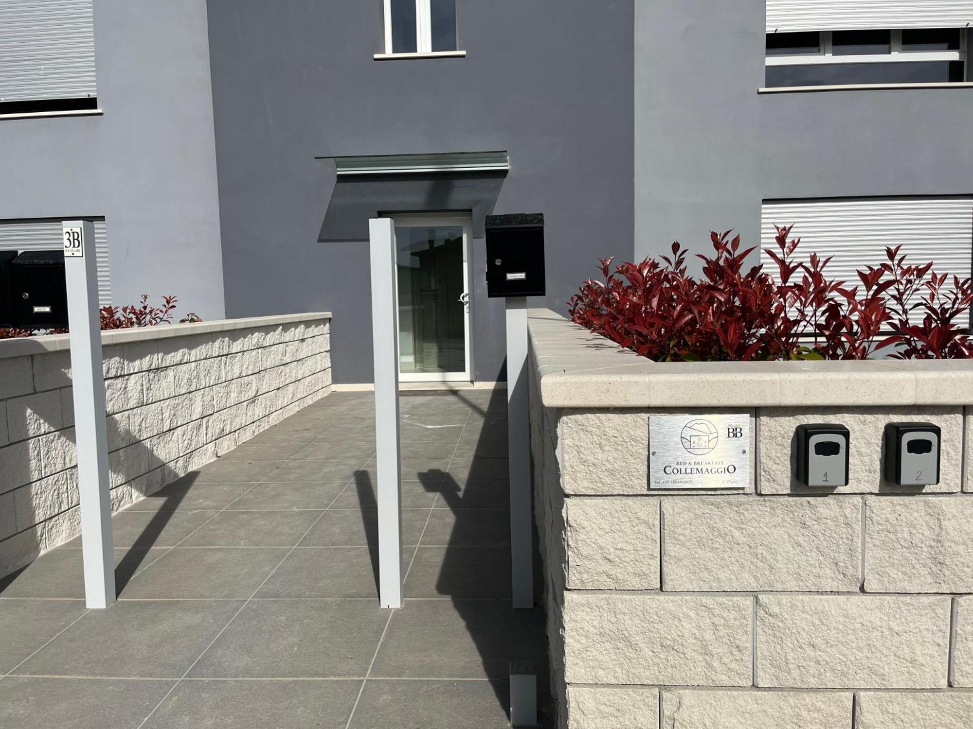 B&B Collemaggio L'Aquila Exterior photo